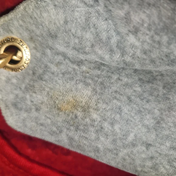 Vintage Juicy Couture Shoulder Bag with Chain Strap - Picture 10 of 16